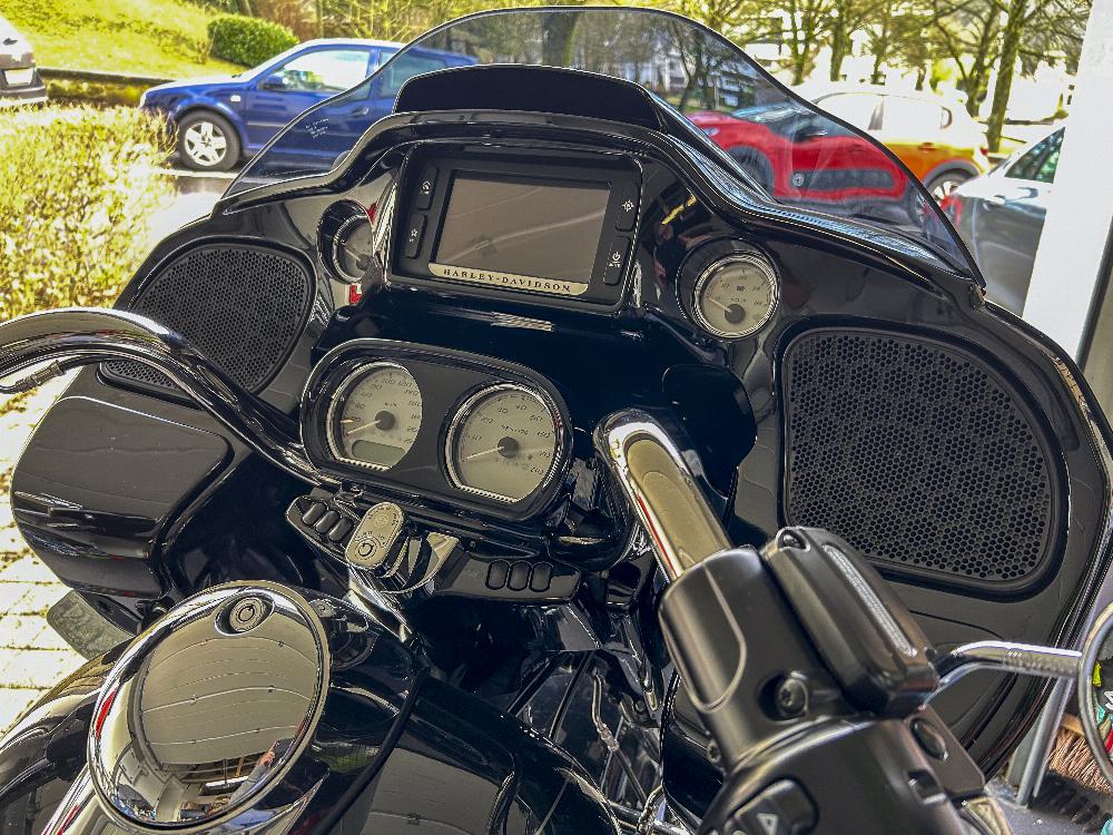 Motorrad verkaufen Harley-Davidson road glide spezial Ankauf